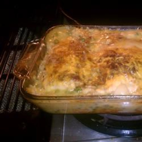 Busy Day Chicken Rice Casserole