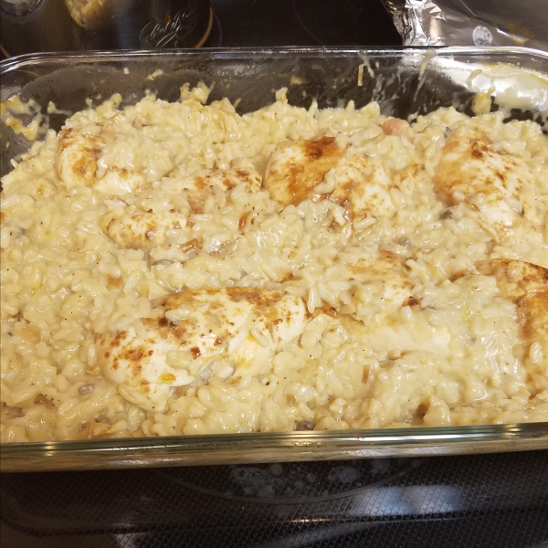 Busy Day Chicken Rice Casserole