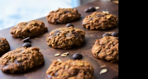 Healthy Oatmeal Cookies with Honey