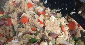 Glo's Sausage Fried Rice