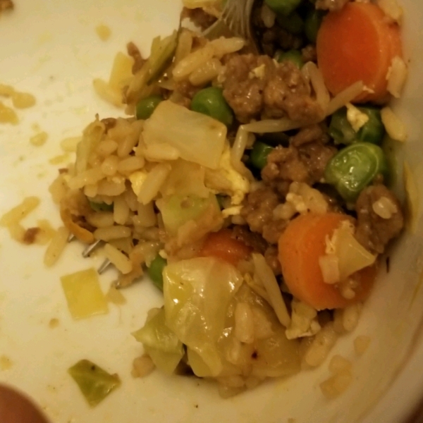 Glo's Sausage Fried Rice