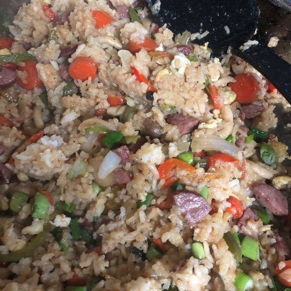 Glo's Sausage Fried Rice