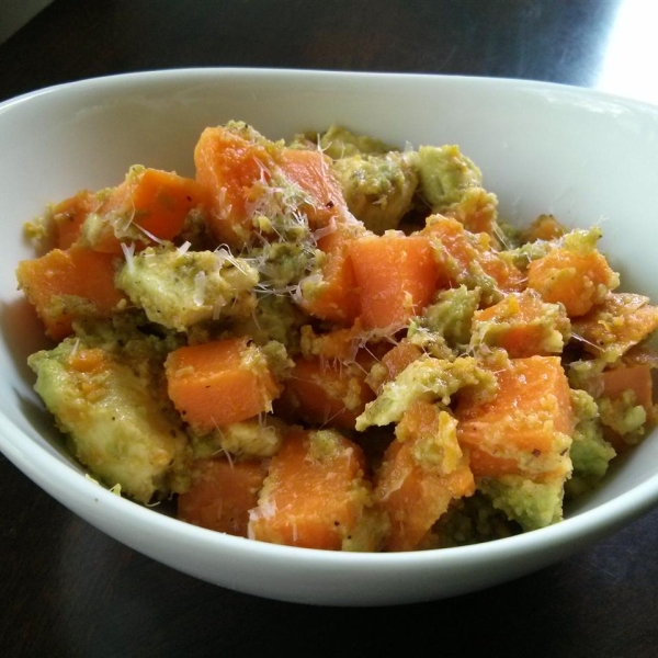 Sweet Potato and Avocado Salad