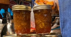 Grandma's Spiced Peach Preserves