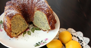 Lemon Poppy Seed Cake