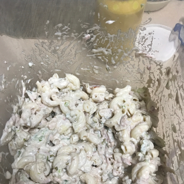 Tuna Macaroni Salad