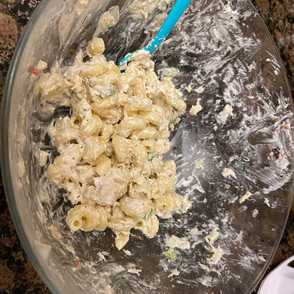 Tuna Macaroni Salad