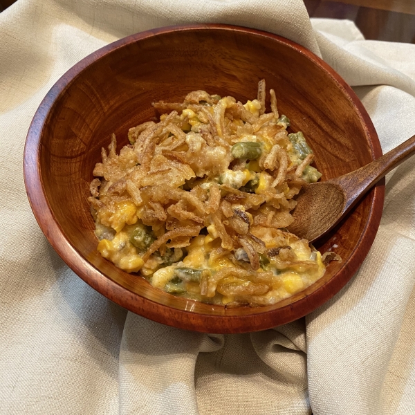 Jazzy Green Bean Casserole