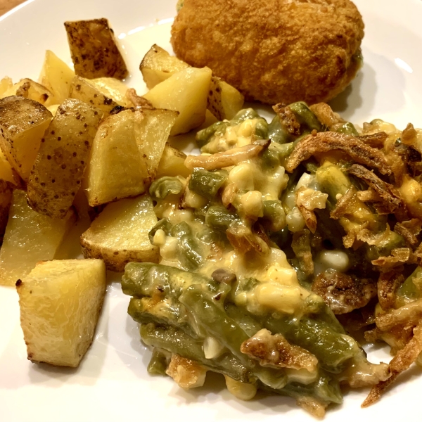 Jazzy Green Bean Casserole