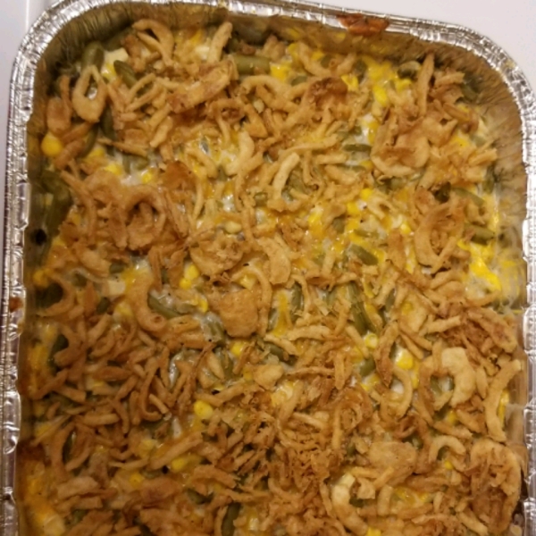 Jazzy Green Bean Casserole