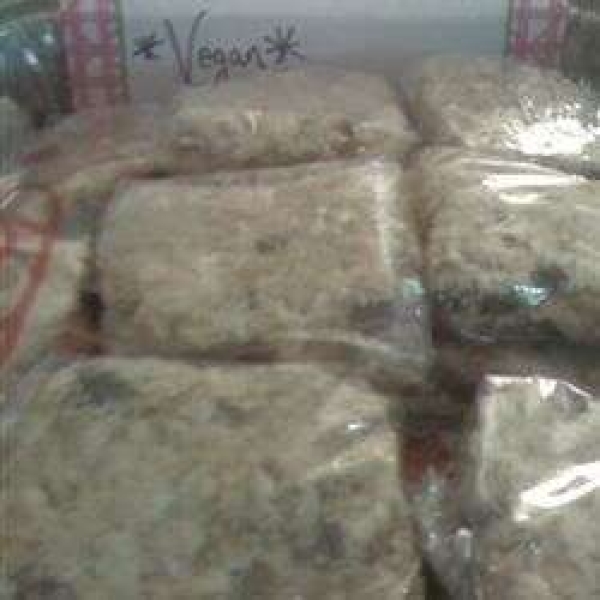 Vegan Davy Crockett Bars