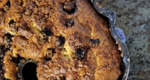 Blueberry Streusel Coffee Cake