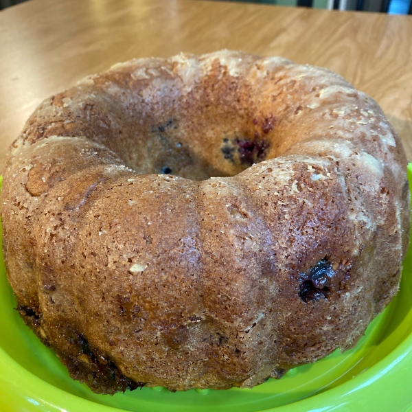 Blueberry Streusel Coffee Cake