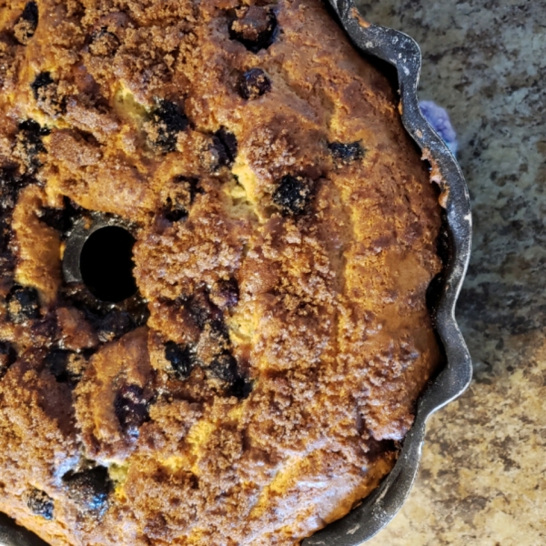 Blueberry Streusel Coffee Cake