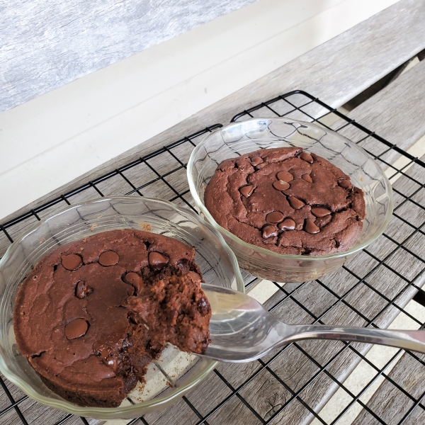 Vegan Chocolate Blended Baked Oats