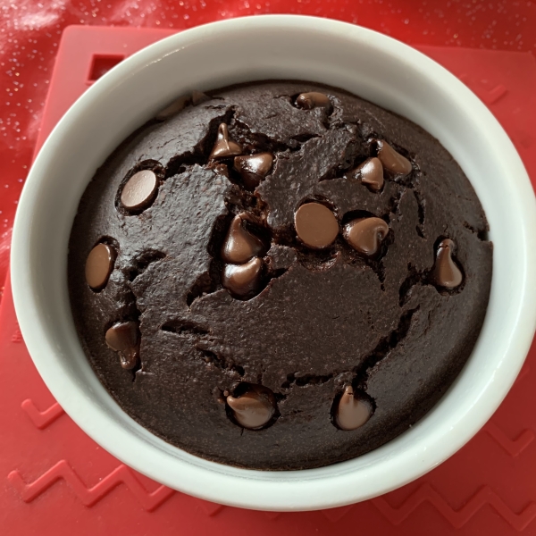 Vegan Chocolate Blended Baked Oats