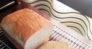 Heavenly Whole Wheat Bread