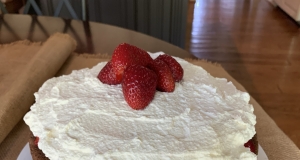 Chocolate Strawberry Shortcake