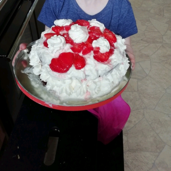 Chocolate Strawberry Shortcake