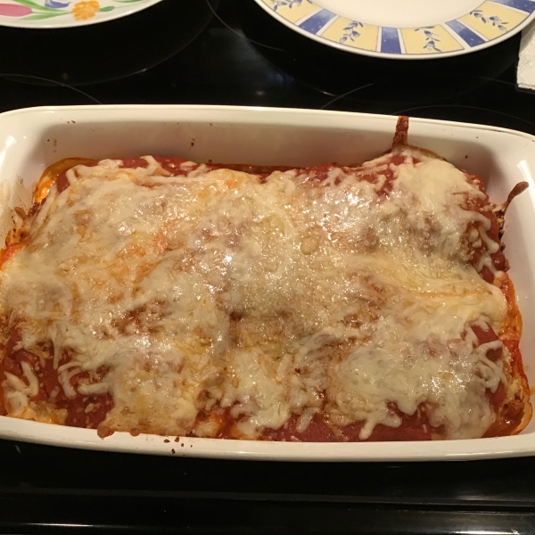 Quick Baked Chicken Parmesan