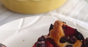 Ricotta Berry Cake