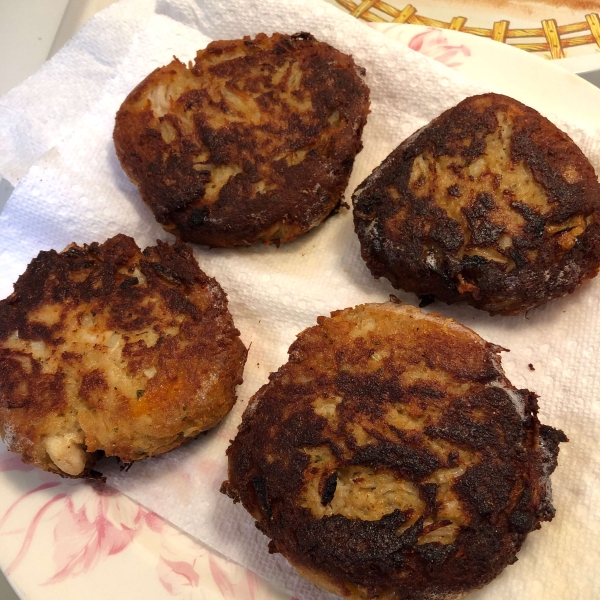 Chicken Fritters