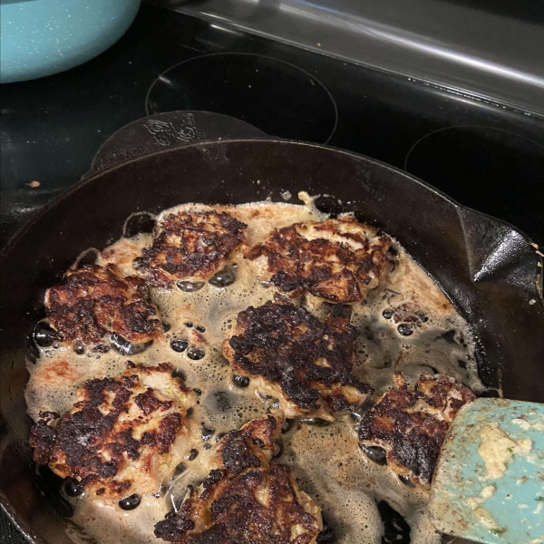 Chicken Fritters