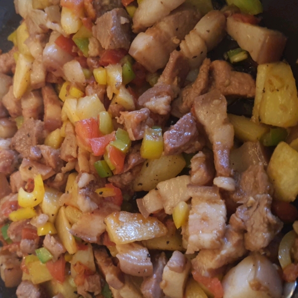 Pork Afritada