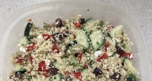 Party-Size Greek Couscous Salad