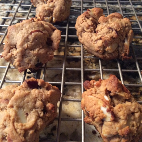 Paleo Cashew Butter Cookies