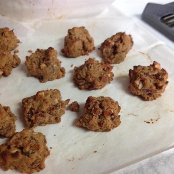 Paleo Cashew Butter Cookies