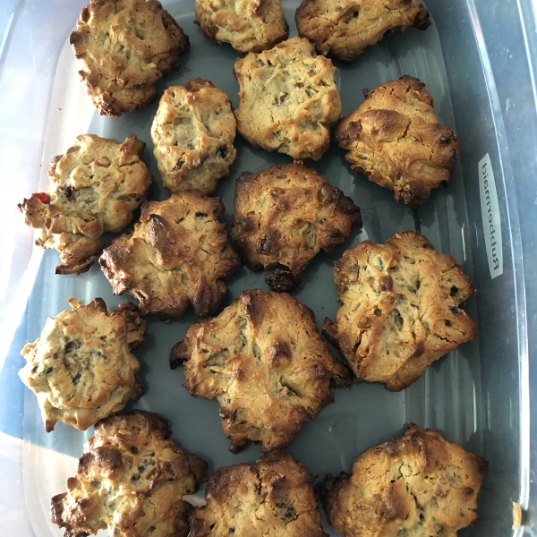 Paleo Cashew Butter Cookies