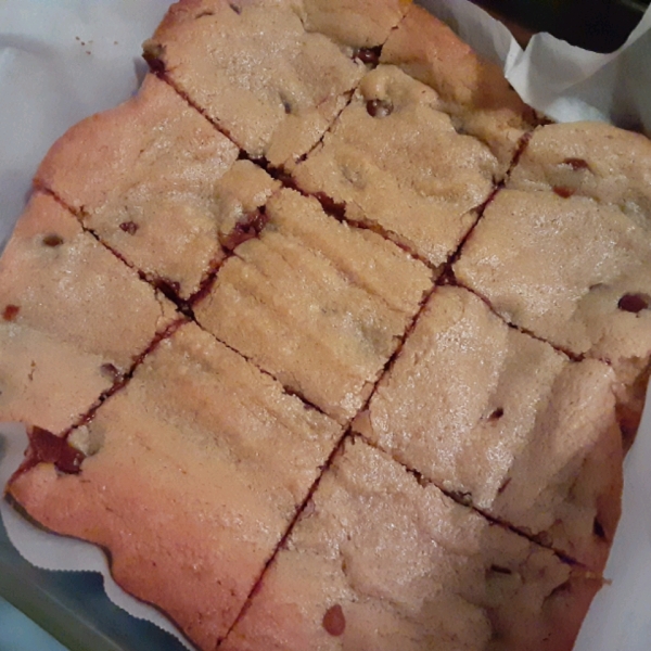 Peanut Butter Chocolate Chip Brownies