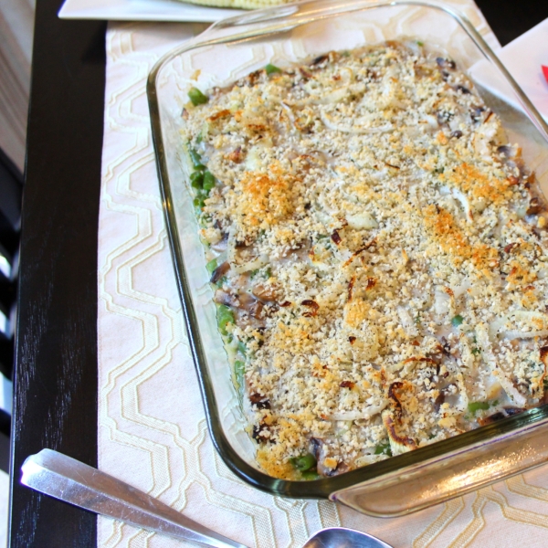 Skinny Green Bean Casserole