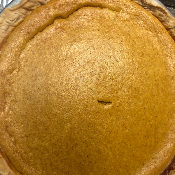 Pumpkin Cheese Pie