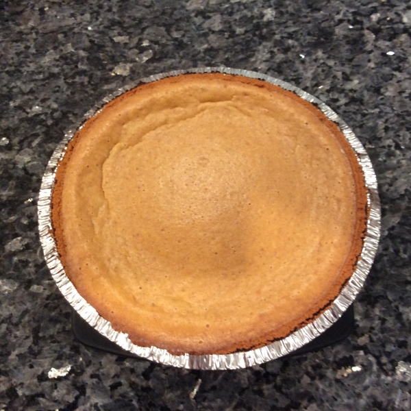 Pumpkin Cheese Pie