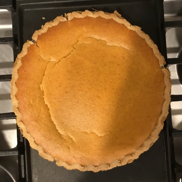 Pumpkin Cheese Pie