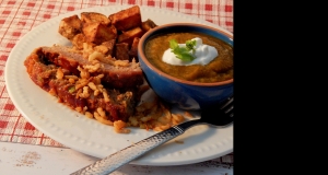 French Onion Meatloaf