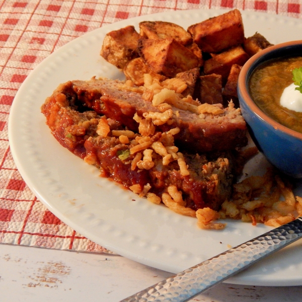 French Onion Meatloaf