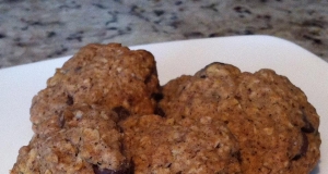 Amazing Vegan Oatmeal Cookies