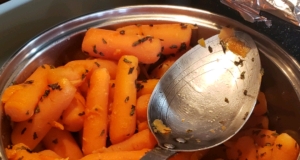 Minted Carrots