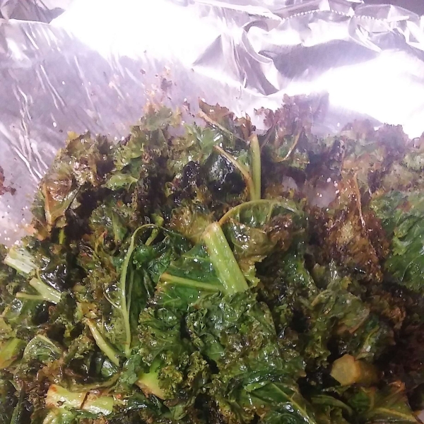 Chili-Roasted Kale