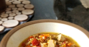 Turkey Stuffing Soup