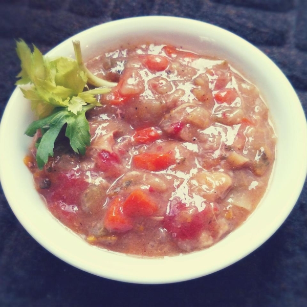 Turkey Stuffing Soup