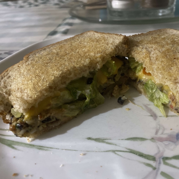 Homemade Black Bean Veggie Burgers