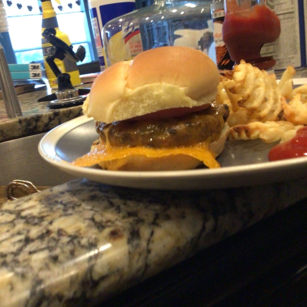 Homemade Black Bean Veggie Burgers