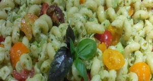 Italian Pesto Pasta Salad