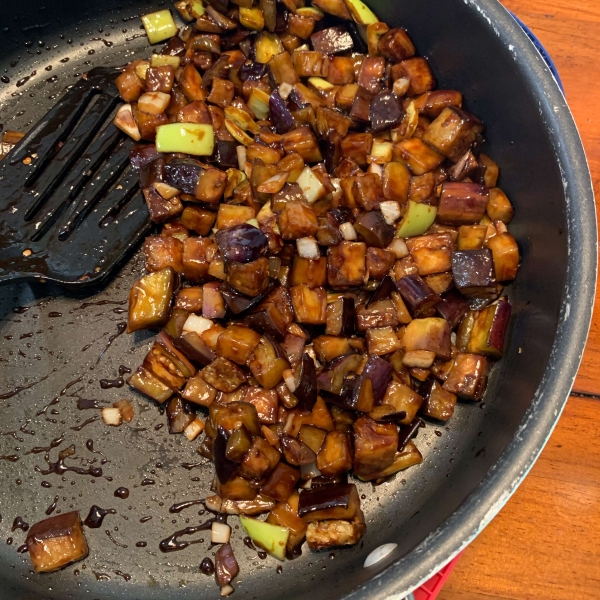 Hot and Sour Chinese Eggplant