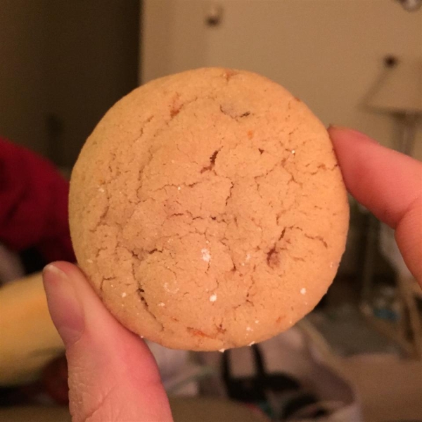 Orange Lunch Box Cookies