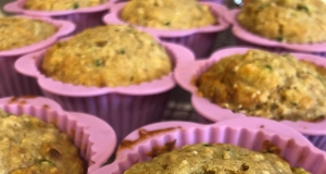 Apple, Carrot, and Chia Muffins
